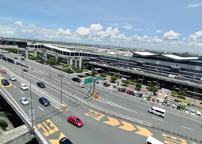 Appartement Condotels Near And Across Terminal3 Airport *