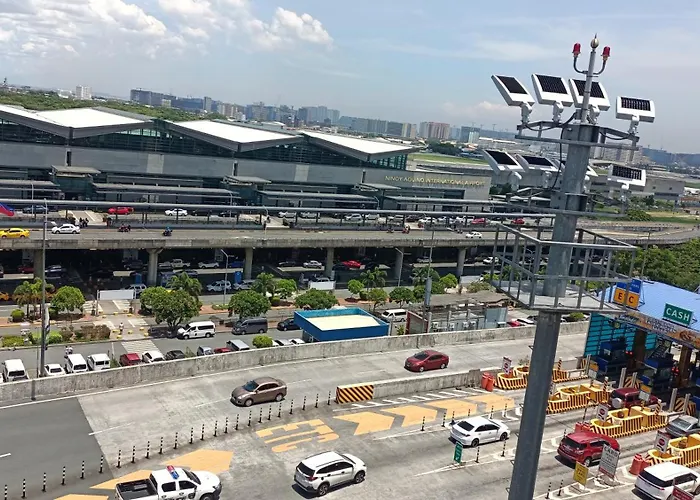 Condotels Near And Across Terminal3 Airport Appartement *